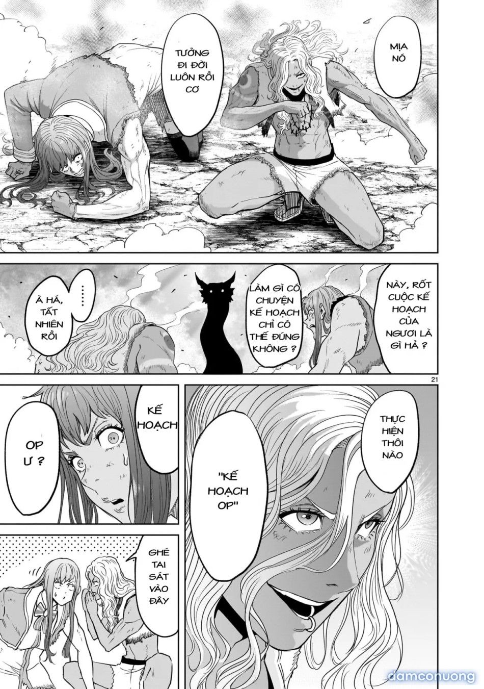 đọc truyện Đấu Trường Hoa Hồng [rosengarten Saga; Rozengaten Saga; Rosen Garten Saga] Chương 44 ảnh 18 tại Thiên Thai Truyện