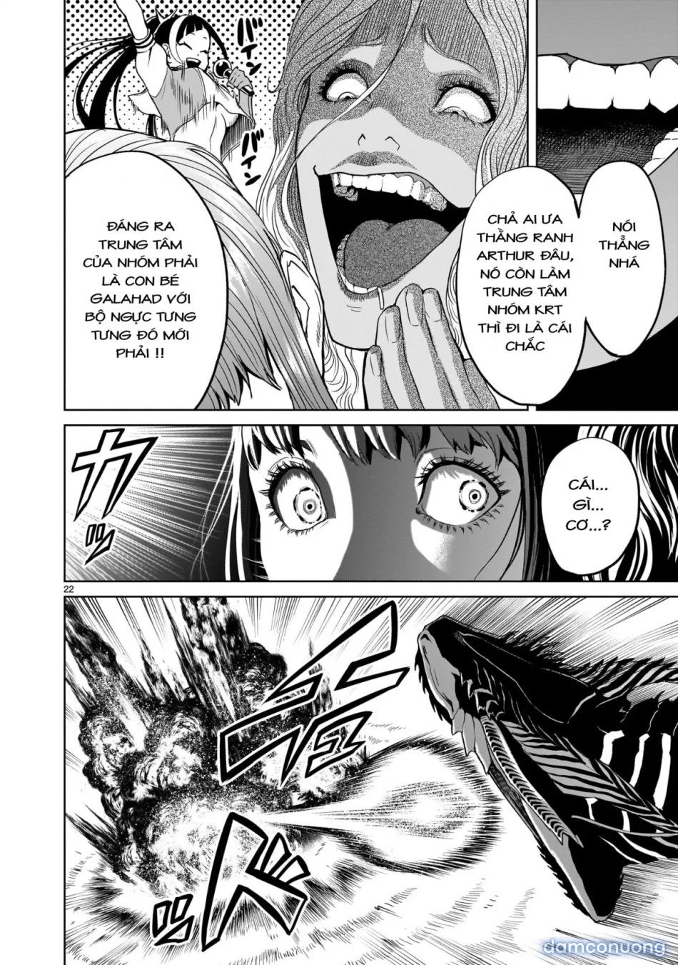 đọc truyện Đấu Trường Hoa Hồng [rosengarten Saga; Rozengaten Saga; Rosen Garten Saga] Chương 44 ảnh 19 tại Thiên Thai Truyện