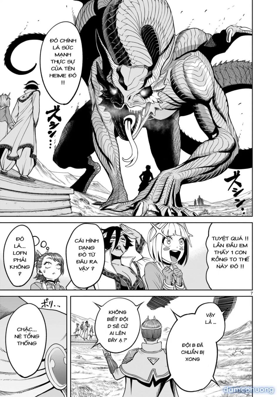 đọc truyện Đấu Trường Hoa Hồng [rosengarten Saga; Rozengaten Saga; Rosen Garten Saga] Chương 44 ảnh 6 tại Thiên Thai Truyện