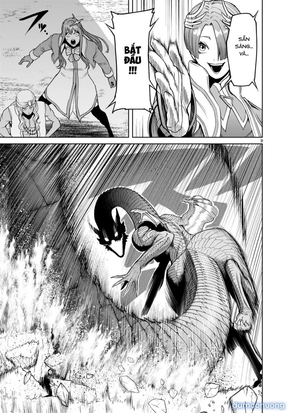 đọc truyện Đấu Trường Hoa Hồng [rosengarten Saga; Rozengaten Saga; Rosen Garten Saga] Chương 44 ảnh 8 tại Thiên Thai Truyện