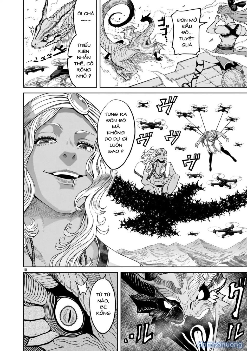 đọc truyện Đấu Trường Hoa Hồng [rosengarten Saga; Rozengaten Saga; Rosen Garten Saga] Chương 44 ảnh 9 tại Thiên Thai Truyện