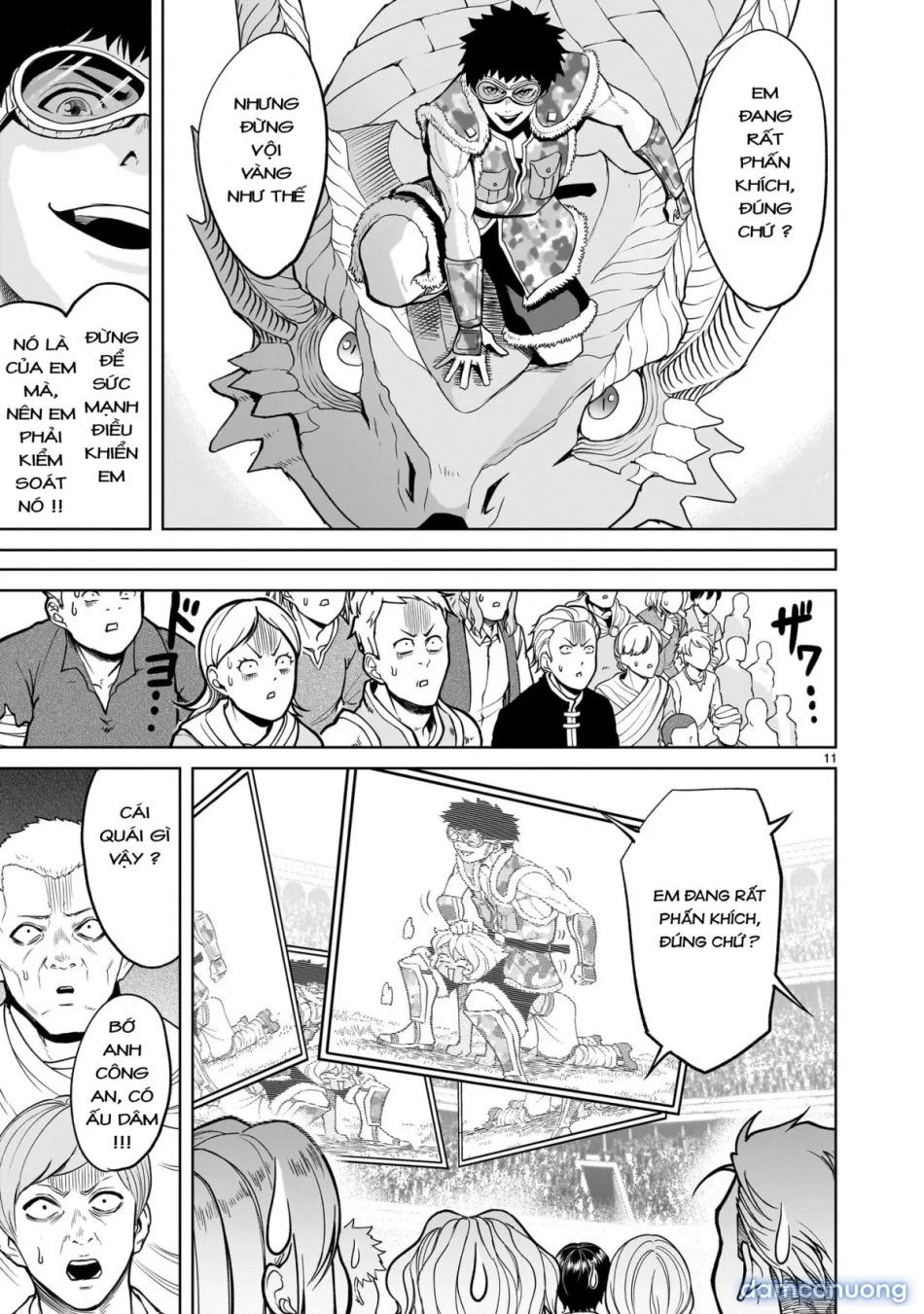 đọc truyện Đấu Trường Hoa Hồng [rosengarten Saga; Rozengaten Saga; Rosen Garten Saga] Chương 44 ảnh 10 tại Thiên Thai Truyện