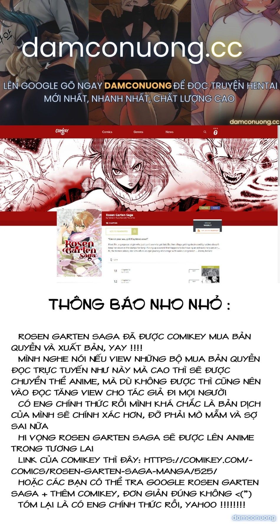 đọc truyện Đấu Trường Hoa Hồng [rosengarten Saga; Rozengaten Saga; Rosen Garten Saga] Chương 45 ảnh 2 tại Thiên Thai Truyện