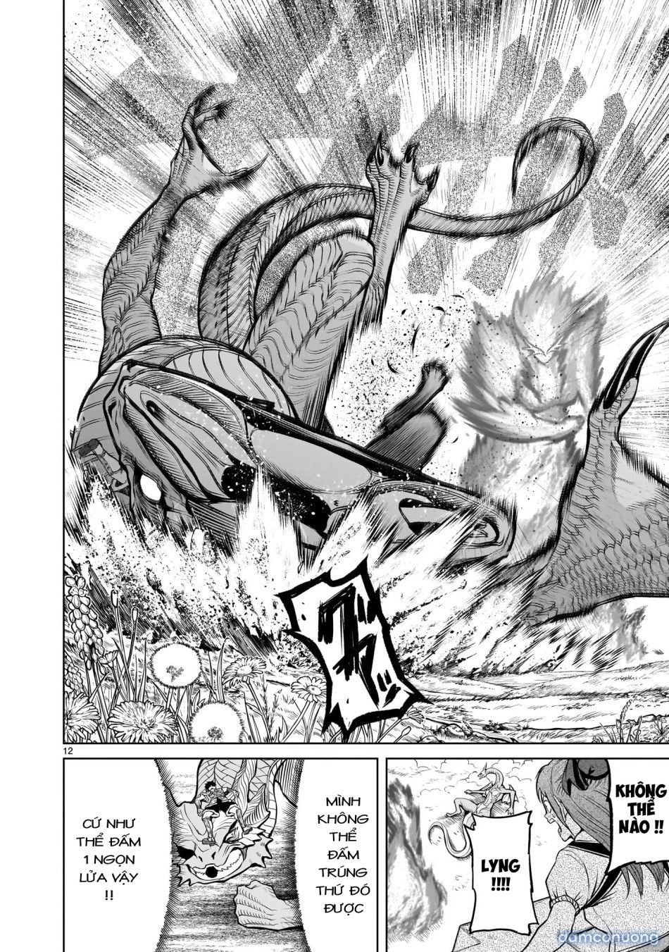 đọc truyện Đấu Trường Hoa Hồng [rosengarten Saga; Rozengaten Saga; Rosen Garten Saga] Chương 45 ảnh 12 tại Thiên Thai Truyện