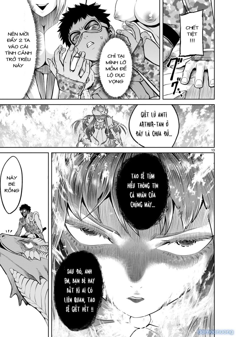 đọc truyện Đấu Trường Hoa Hồng [rosengarten Saga; Rozengaten Saga; Rosen Garten Saga] Chương 45 ảnh 13 tại Thiên Thai Truyện