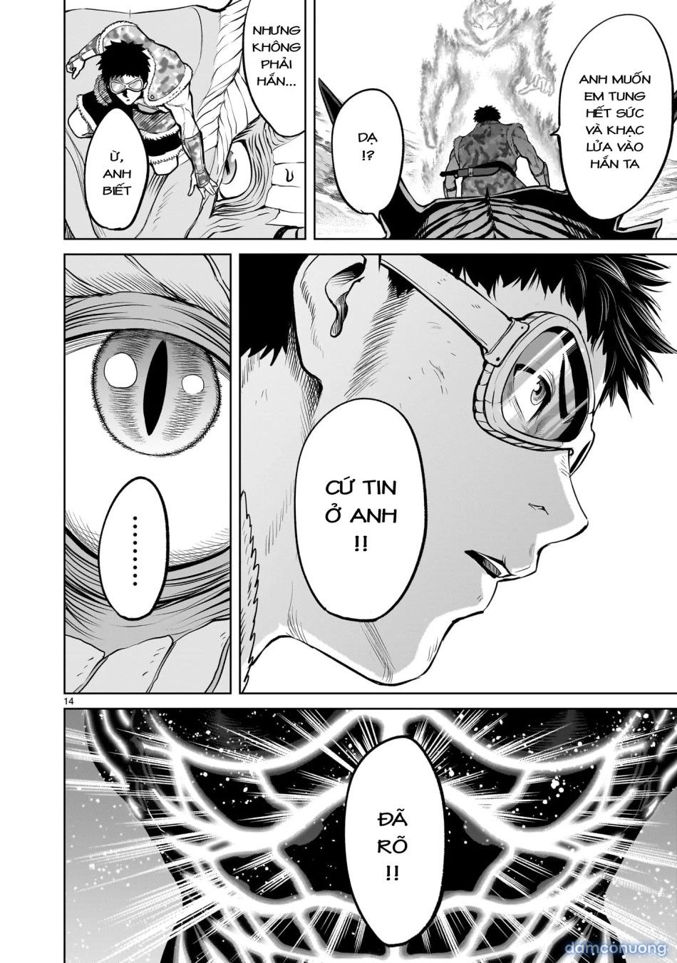 đọc truyện Đấu Trường Hoa Hồng [rosengarten Saga; Rozengaten Saga; Rosen Garten Saga] Chương 45 ảnh 14 tại Thiên Thai Truyện