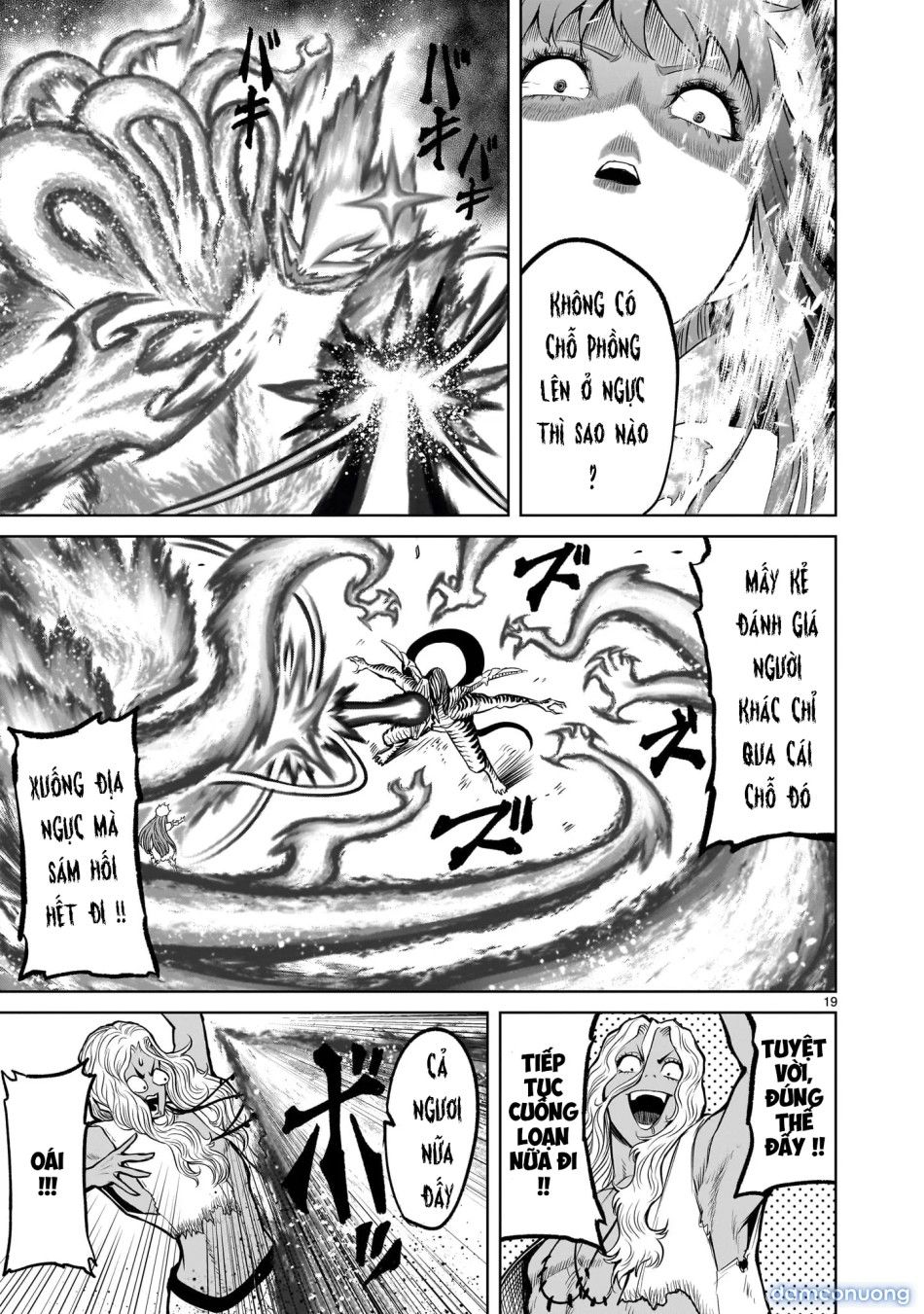 đọc truyện Đấu Trường Hoa Hồng [rosengarten Saga; Rozengaten Saga; Rosen Garten Saga] Chương 45 ảnh 18 tại Thiên Thai Truyện