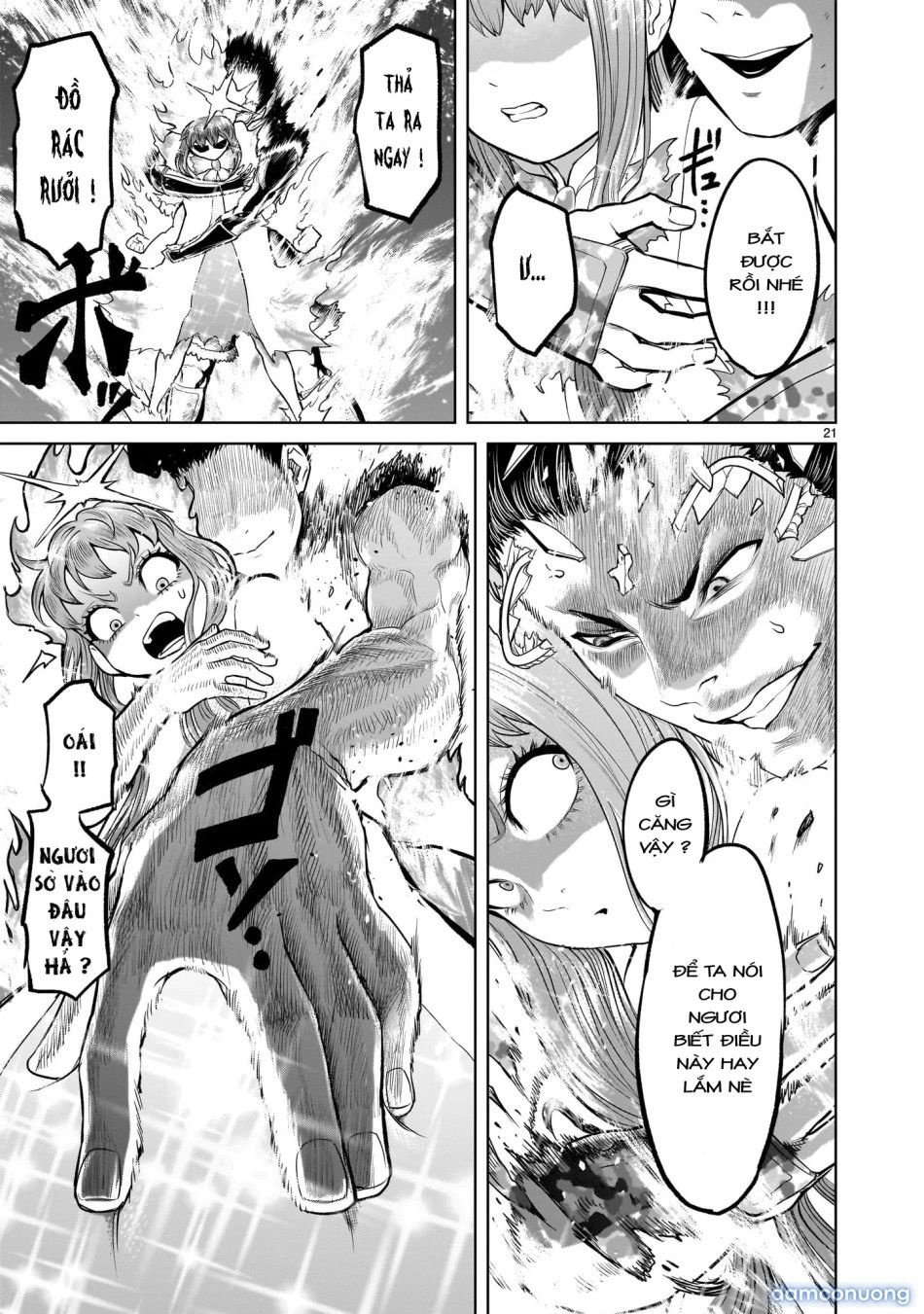 đọc truyện Đấu Trường Hoa Hồng [rosengarten Saga; Rozengaten Saga; Rosen Garten Saga] Chương 45 ảnh 20 tại Thiên Thai Truyện