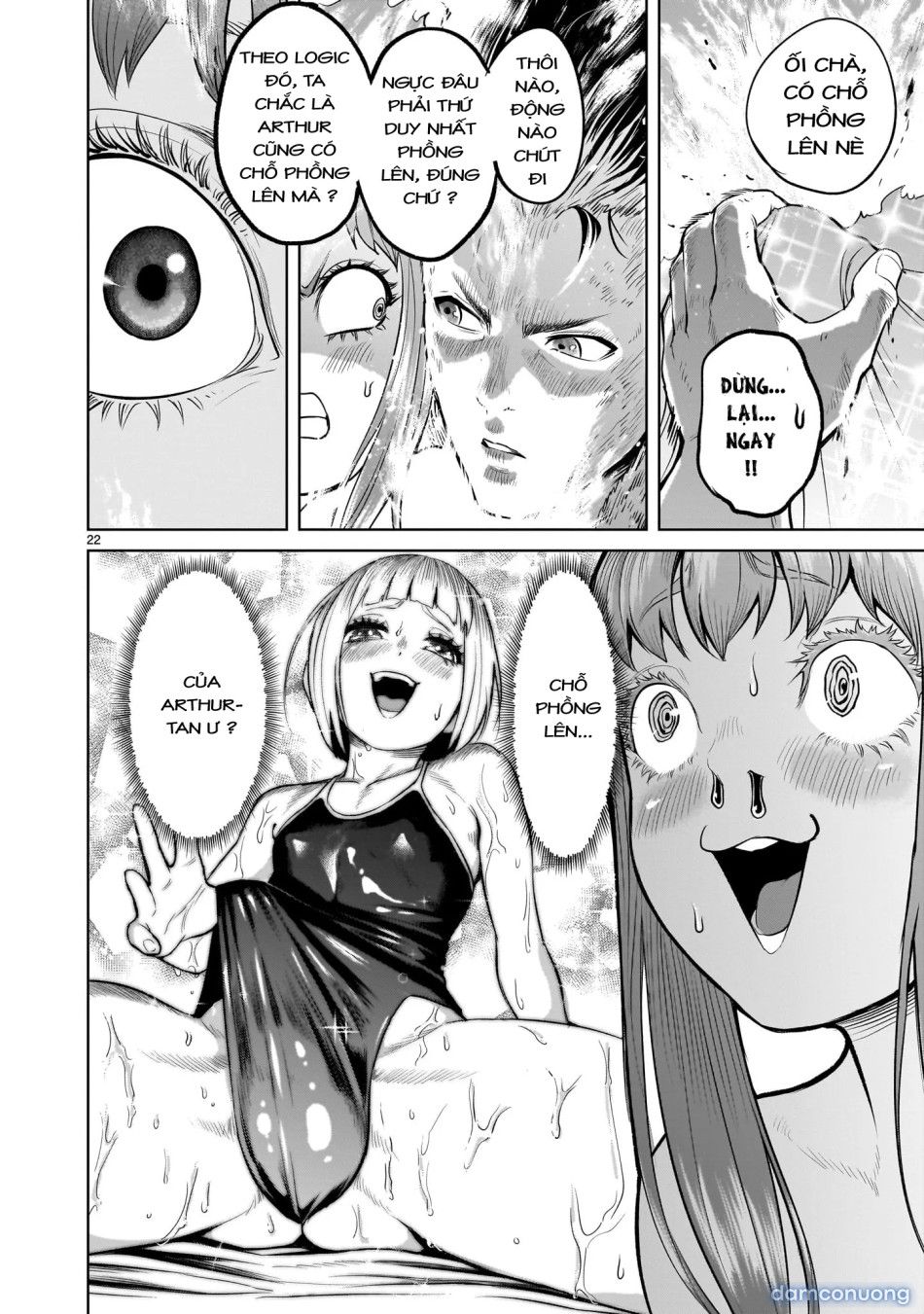 đọc truyện Đấu Trường Hoa Hồng [rosengarten Saga; Rozengaten Saga; Rosen Garten Saga] Chương 45 ảnh 21 tại Thiên Thai Truyện