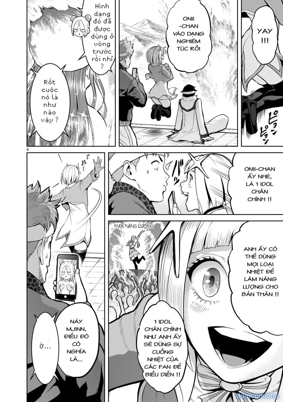 đọc truyện Đấu Trường Hoa Hồng [rosengarten Saga; Rozengaten Saga; Rosen Garten Saga] Chương 45 ảnh 4 tại Thiên Thai Truyện