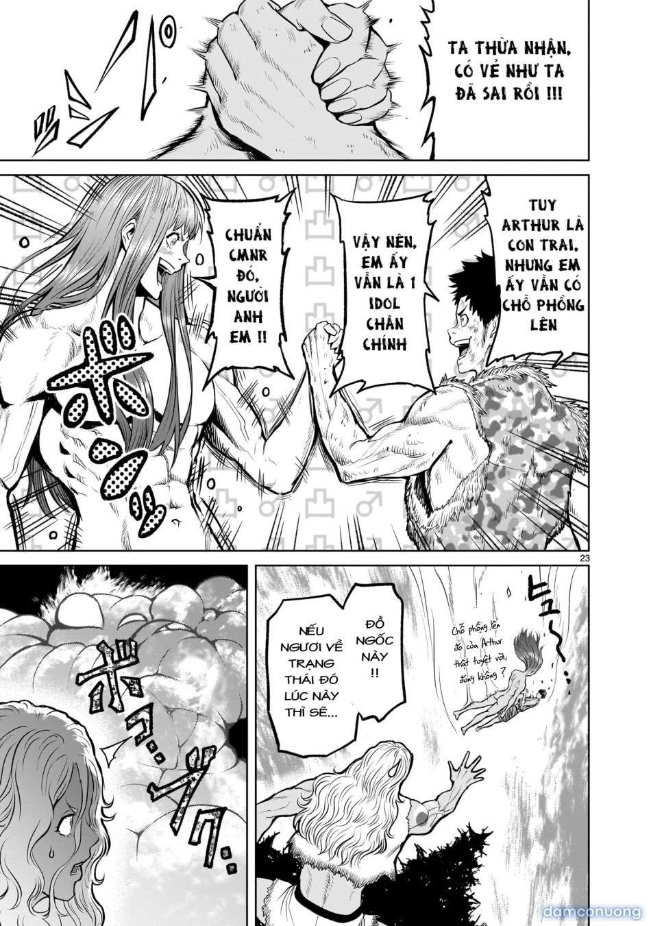 đọc truyện Đấu Trường Hoa Hồng [rosengarten Saga; Rozengaten Saga; Rosen Garten Saga] Chương 45 ảnh 22 tại Thiên Thai Truyện