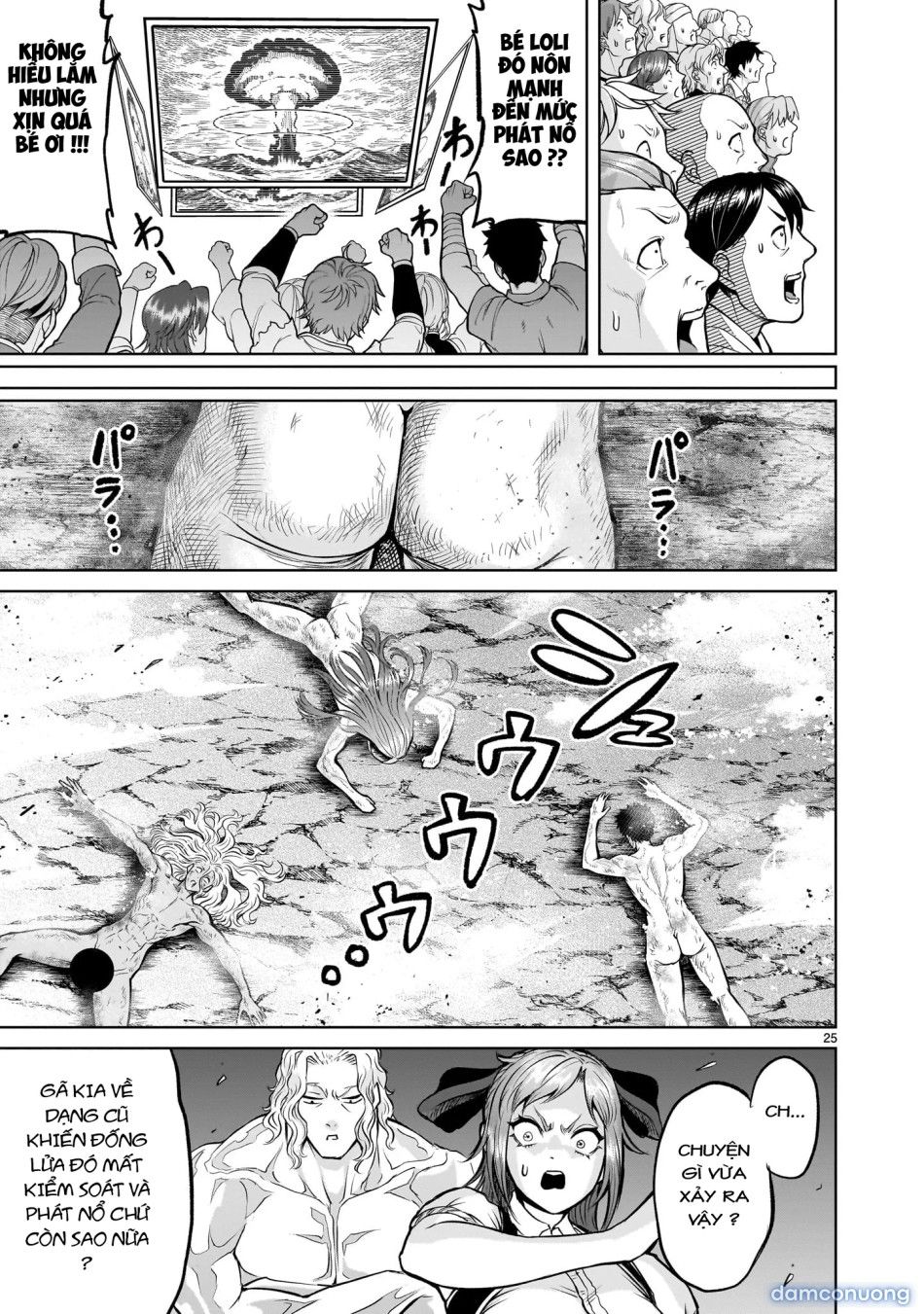 đọc truyện Đấu Trường Hoa Hồng [rosengarten Saga; Rozengaten Saga; Rosen Garten Saga] Chương 45 ảnh 24 tại Thiên Thai Truyện