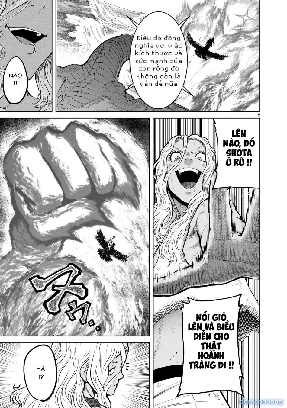 đọc truyện Đấu Trường Hoa Hồng [rosengarten Saga; Rozengaten Saga; Rosen Garten Saga] Chương 45 ảnh 5 tại Thiên Thai Truyện