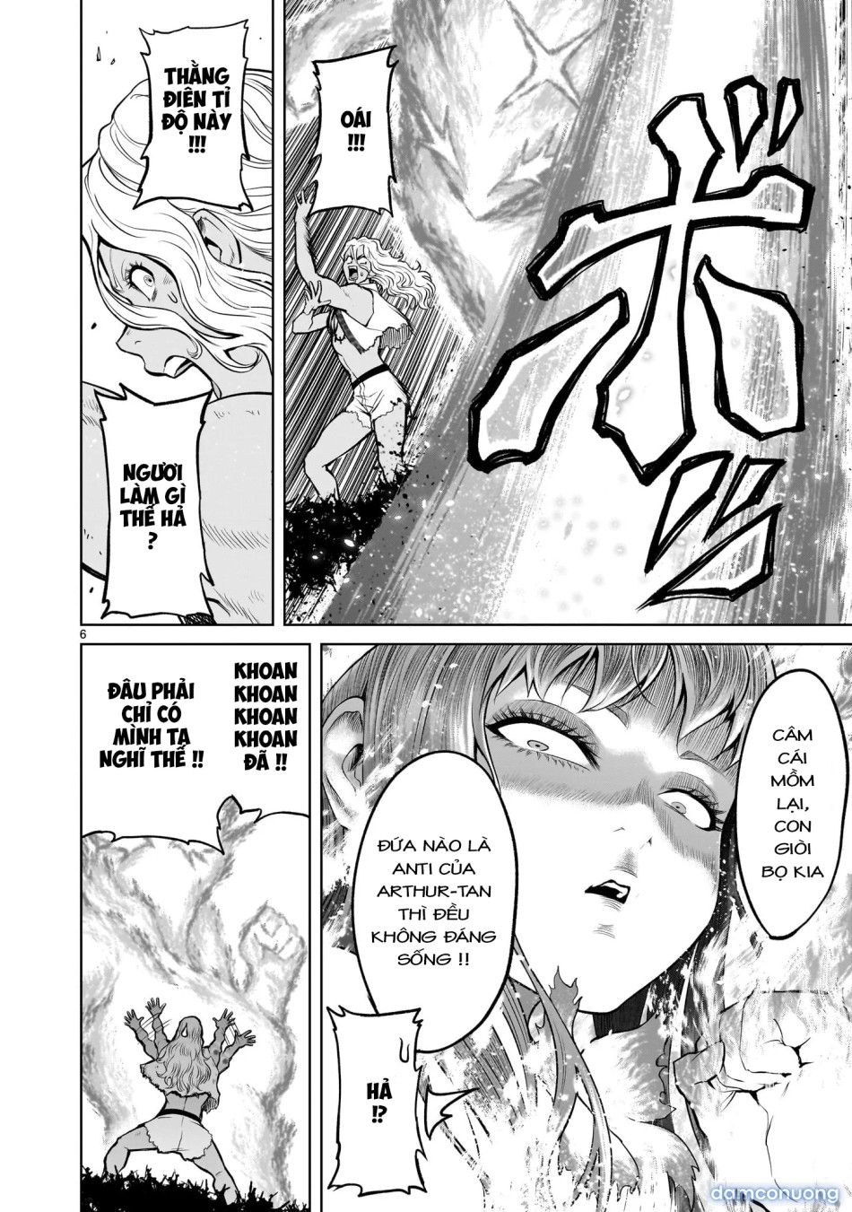 đọc truyện Đấu Trường Hoa Hồng [rosengarten Saga; Rozengaten Saga; Rosen Garten Saga] Chương 45 ảnh 6 tại Thiên Thai Truyện