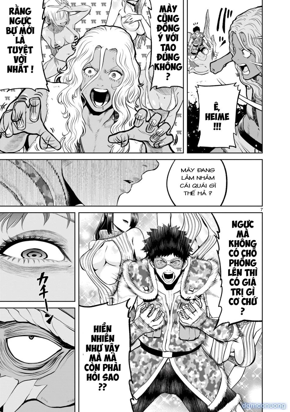 đọc truyện Đấu Trường Hoa Hồng [rosengarten Saga; Rozengaten Saga; Rosen Garten Saga] Chương 45 ảnh 7 tại Thiên Thai Truyện