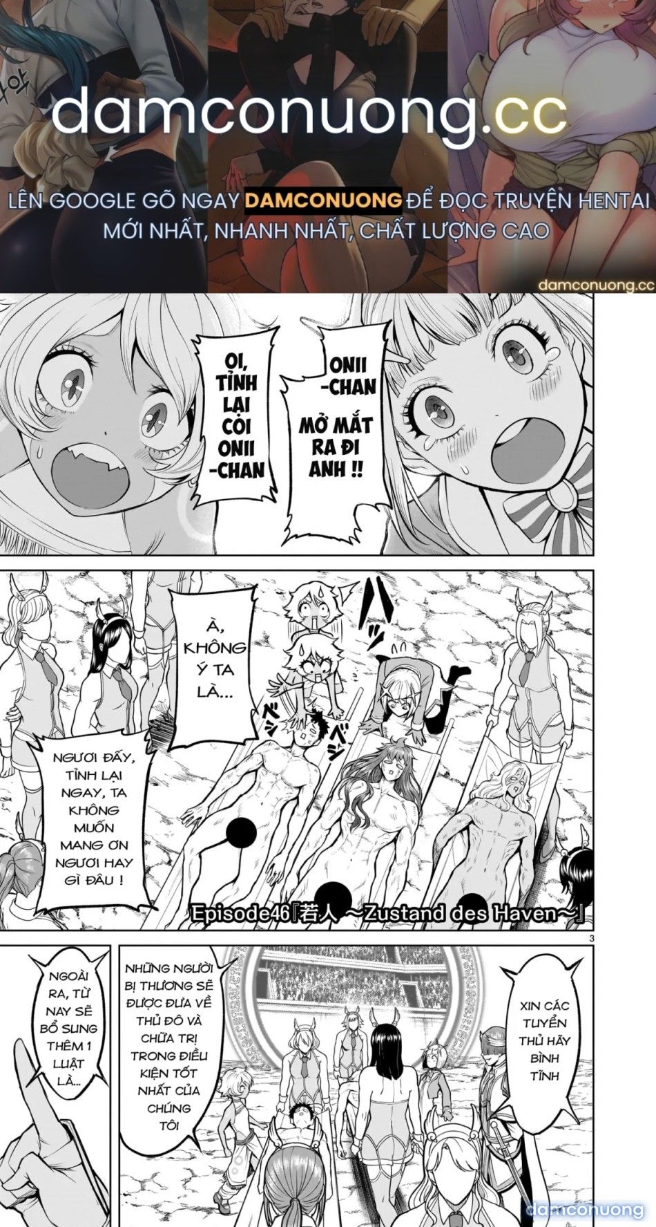 đọc truyện Đấu Trường Hoa Hồng [rosengarten Saga; Rozengaten Saga; Rosen Garten Saga] Chương 46 ảnh 2 tại Thiên Thai Truyện