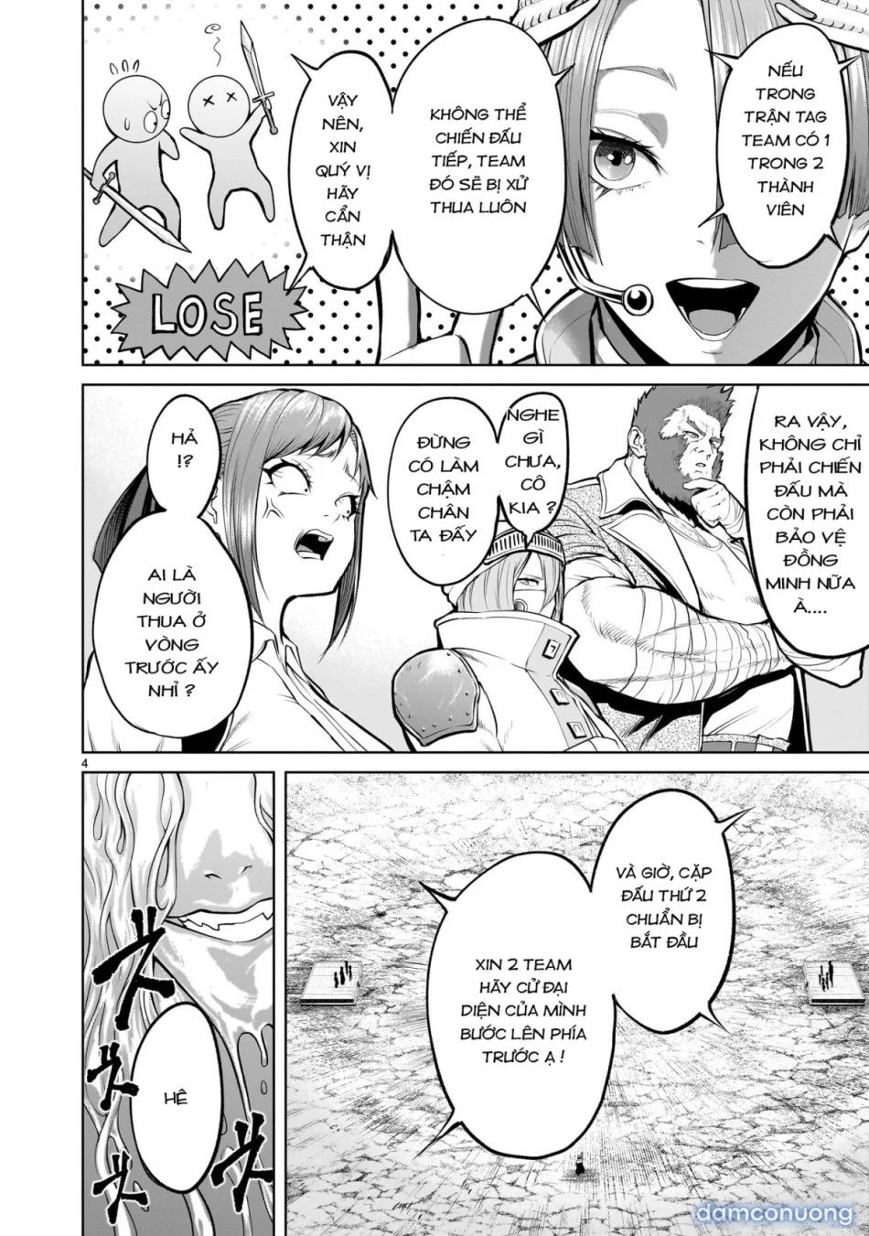 đọc truyện Đấu Trường Hoa Hồng [rosengarten Saga; Rozengaten Saga; Rosen Garten Saga] Chương 46 ảnh 3 tại Thiên Thai Truyện