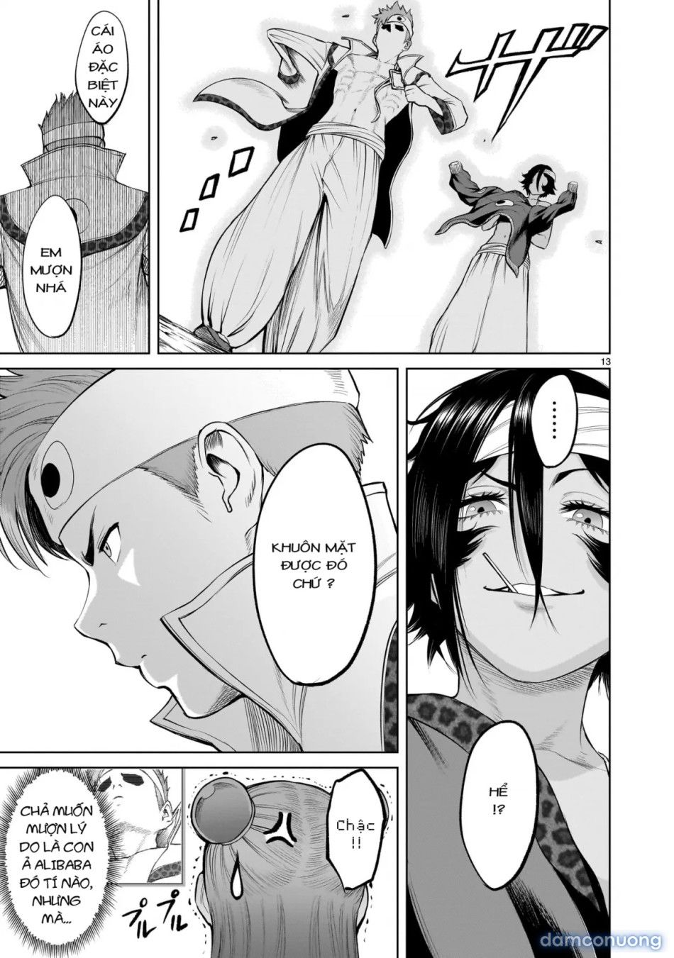 đọc truyện Đấu Trường Hoa Hồng [rosengarten Saga; Rozengaten Saga; Rosen Garten Saga] Chương 46 ảnh 12 tại Thiên Thai Truyện