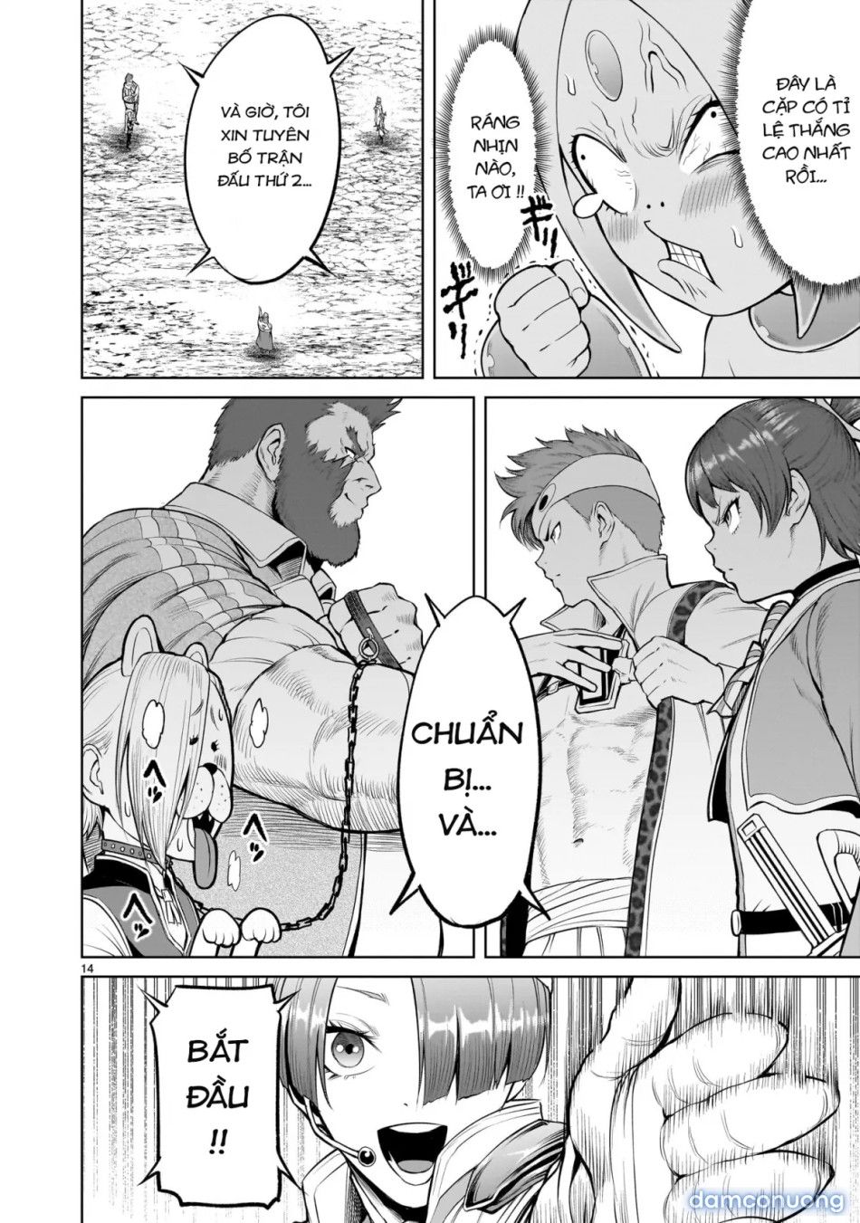 đọc truyện Đấu Trường Hoa Hồng [rosengarten Saga; Rozengaten Saga; Rosen Garten Saga] Chương 46 ảnh 13 tại Thiên Thai Truyện