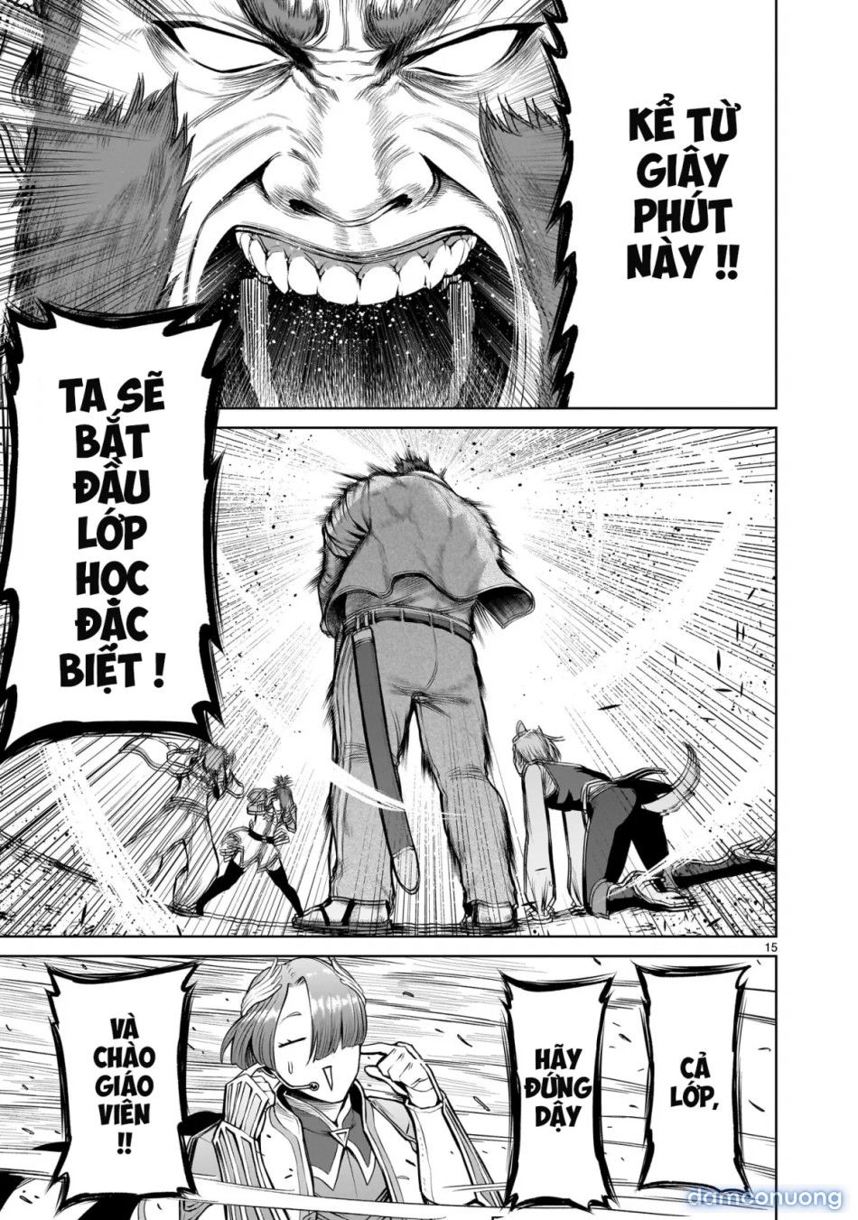 đọc truyện Đấu Trường Hoa Hồng [rosengarten Saga; Rozengaten Saga; Rosen Garten Saga] Chương 46 ảnh 14 tại Thiên Thai Truyện