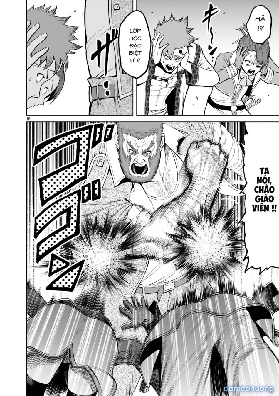 đọc truyện Đấu Trường Hoa Hồng [rosengarten Saga; Rozengaten Saga; Rosen Garten Saga] Chương 46 ảnh 15 tại Thiên Thai Truyện