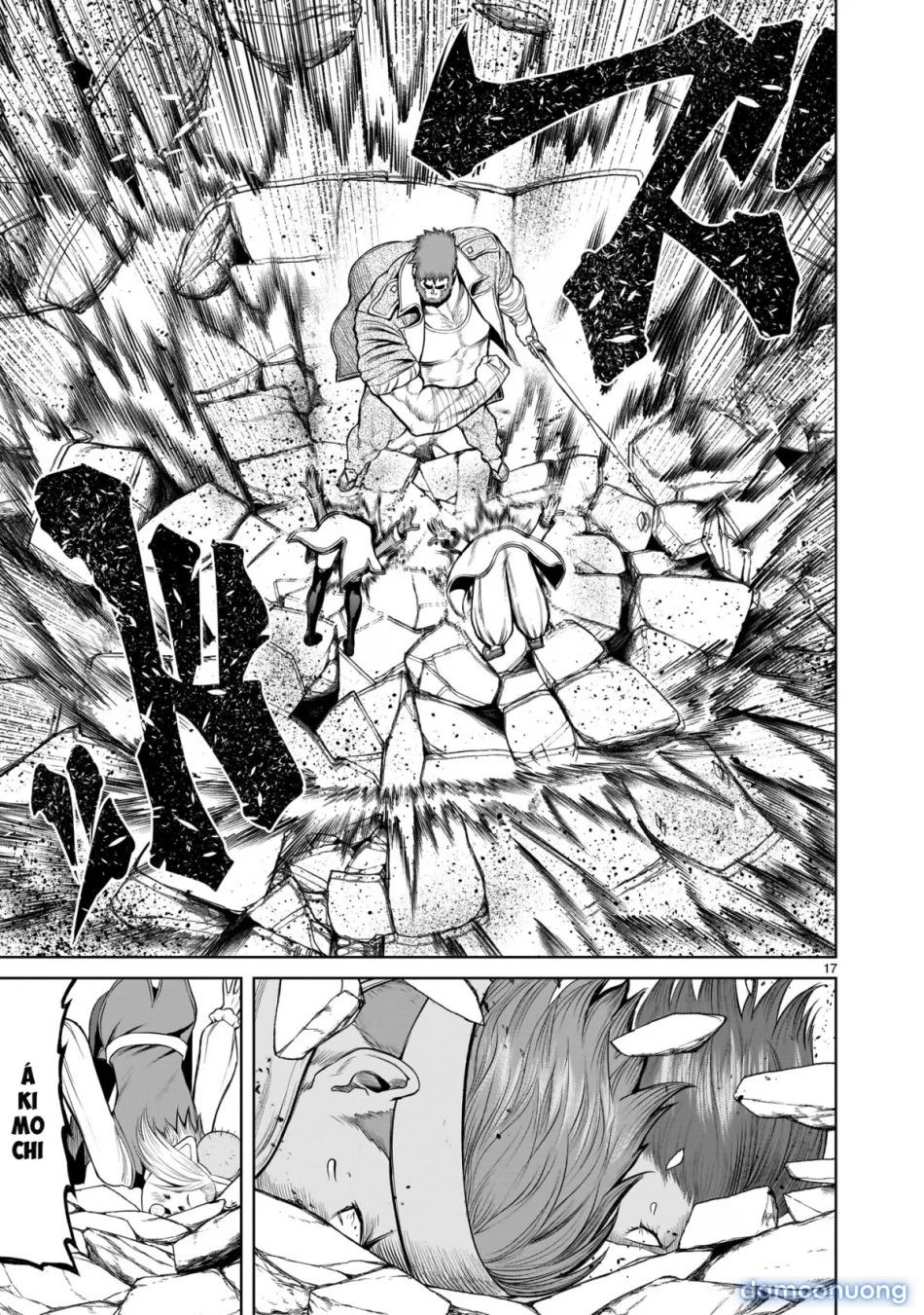 đọc truyện Đấu Trường Hoa Hồng [rosengarten Saga; Rozengaten Saga; Rosen Garten Saga] Chương 46 ảnh 16 tại Thiên Thai Truyện