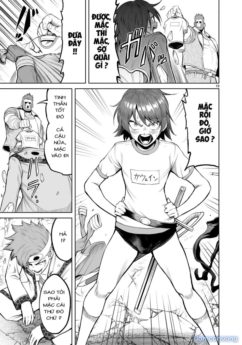 đọc truyện Đấu Trường Hoa Hồng [rosengarten Saga; Rozengaten Saga; Rosen Garten Saga] Chương 46 ảnh 18 tại Thiên Thai Truyện