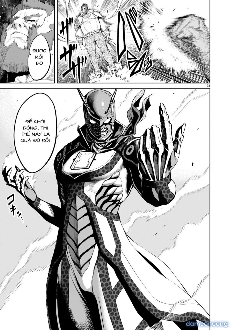 đọc truyện Đấu Trường Hoa Hồng [rosengarten Saga; Rozengaten Saga; Rosen Garten Saga] Chương 46 ảnh 20 tại Thiên Thai Truyện