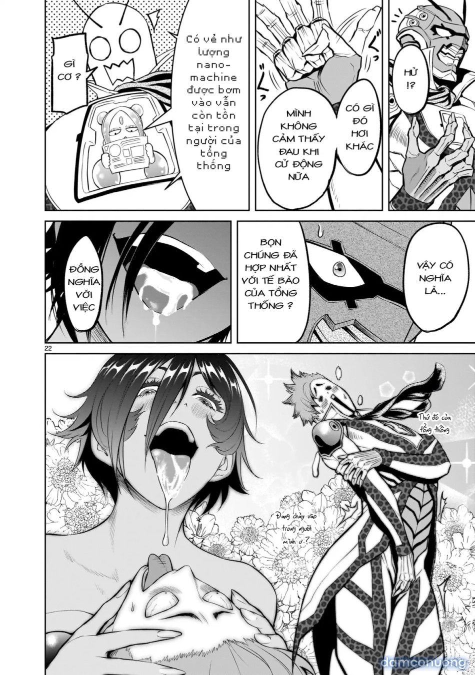 đọc truyện Đấu Trường Hoa Hồng [rosengarten Saga; Rozengaten Saga; Rosen Garten Saga] Chương 46 ảnh 21 tại Thiên Thai Truyện