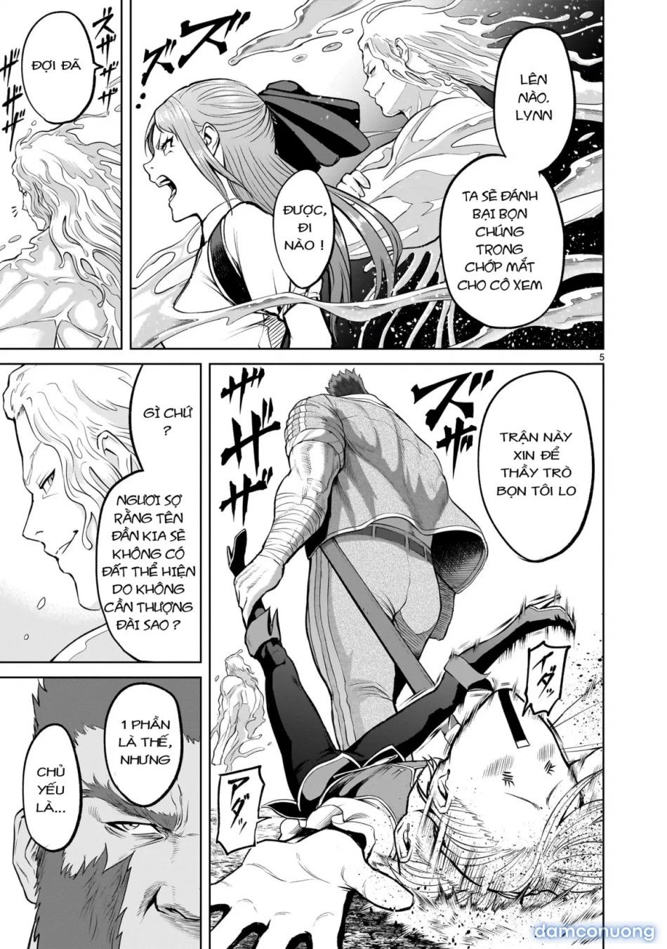 đọc truyện Đấu Trường Hoa Hồng [rosengarten Saga; Rozengaten Saga; Rosen Garten Saga] Chương 46 ảnh 4 tại Thiên Thai Truyện