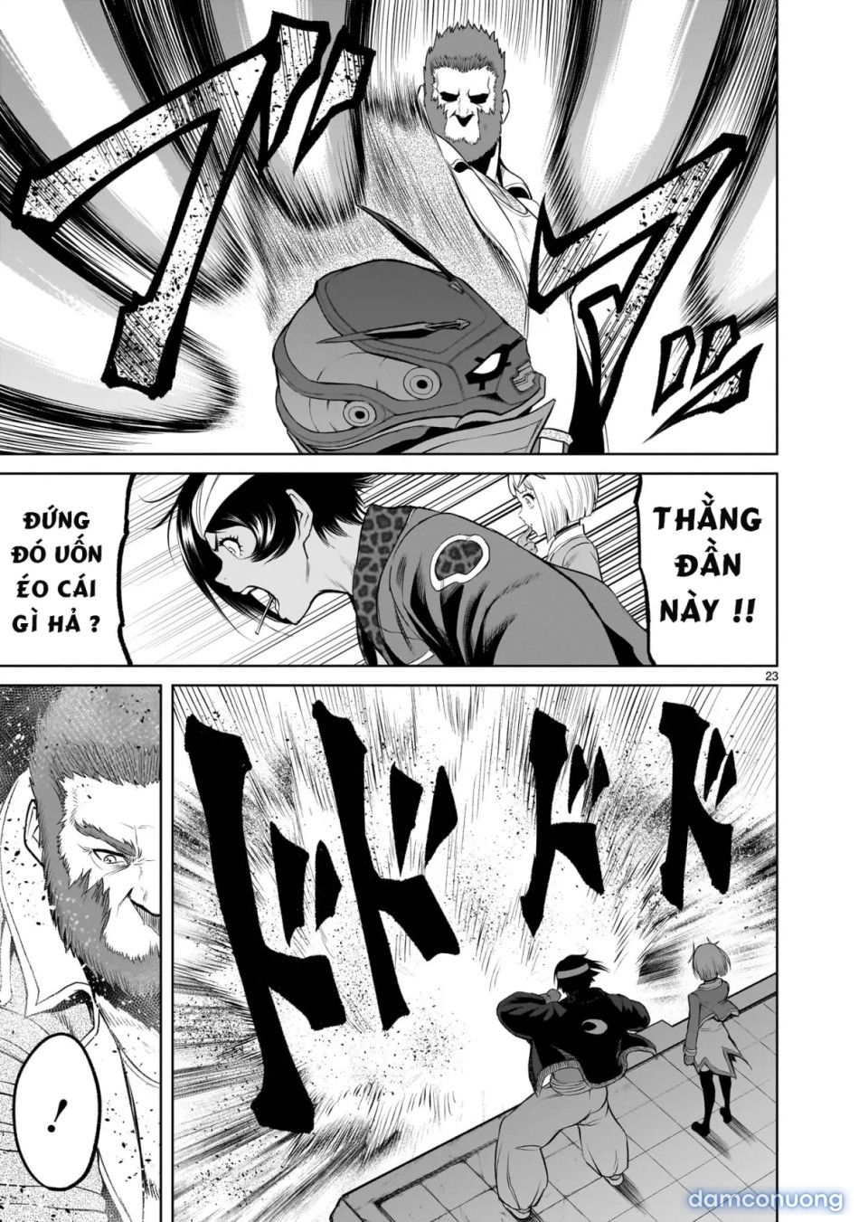 đọc truyện Đấu Trường Hoa Hồng [rosengarten Saga; Rozengaten Saga; Rosen Garten Saga] Chương 46 ảnh 22 tại Thiên Thai Truyện