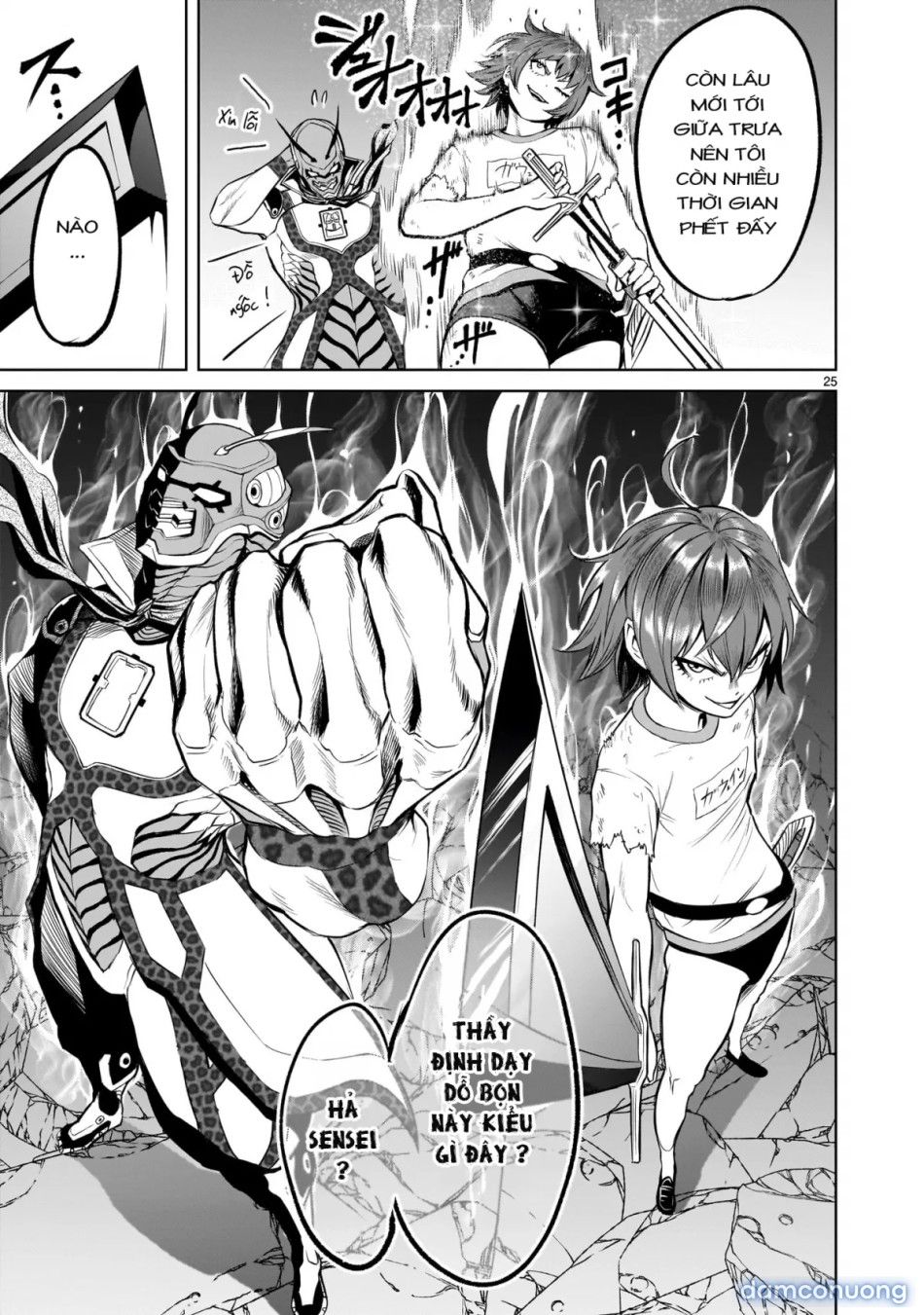 đọc truyện Đấu Trường Hoa Hồng [rosengarten Saga; Rozengaten Saga; Rosen Garten Saga] Chương 46 ảnh 24 tại Thiên Thai Truyện