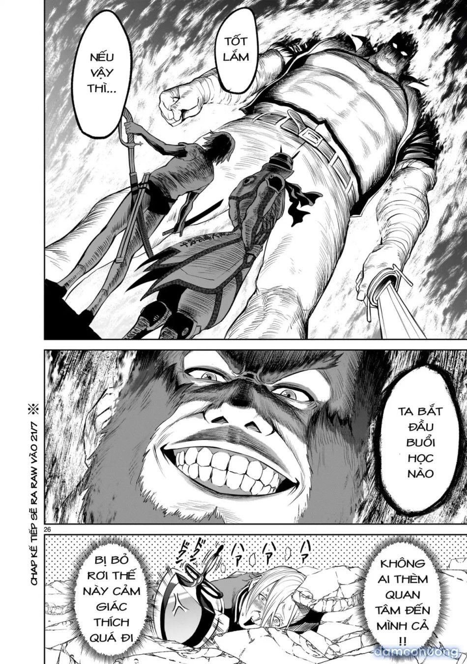 đọc truyện Đấu Trường Hoa Hồng [rosengarten Saga; Rozengaten Saga; Rosen Garten Saga] Chương 46 ảnh 25 tại Thiên Thai Truyện