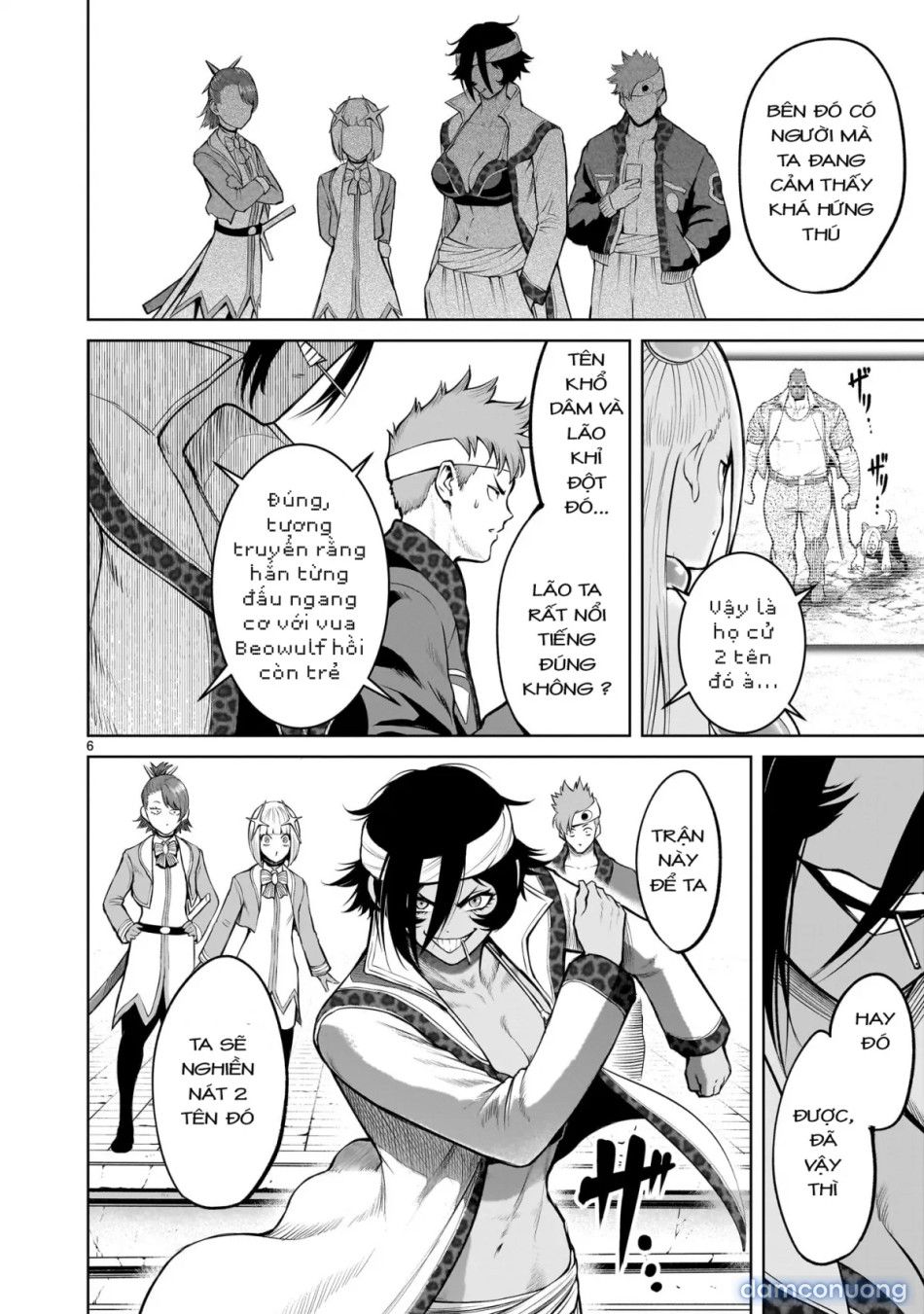 đọc truyện Đấu Trường Hoa Hồng [rosengarten Saga; Rozengaten Saga; Rosen Garten Saga] Chương 46 ảnh 5 tại Thiên Thai Truyện