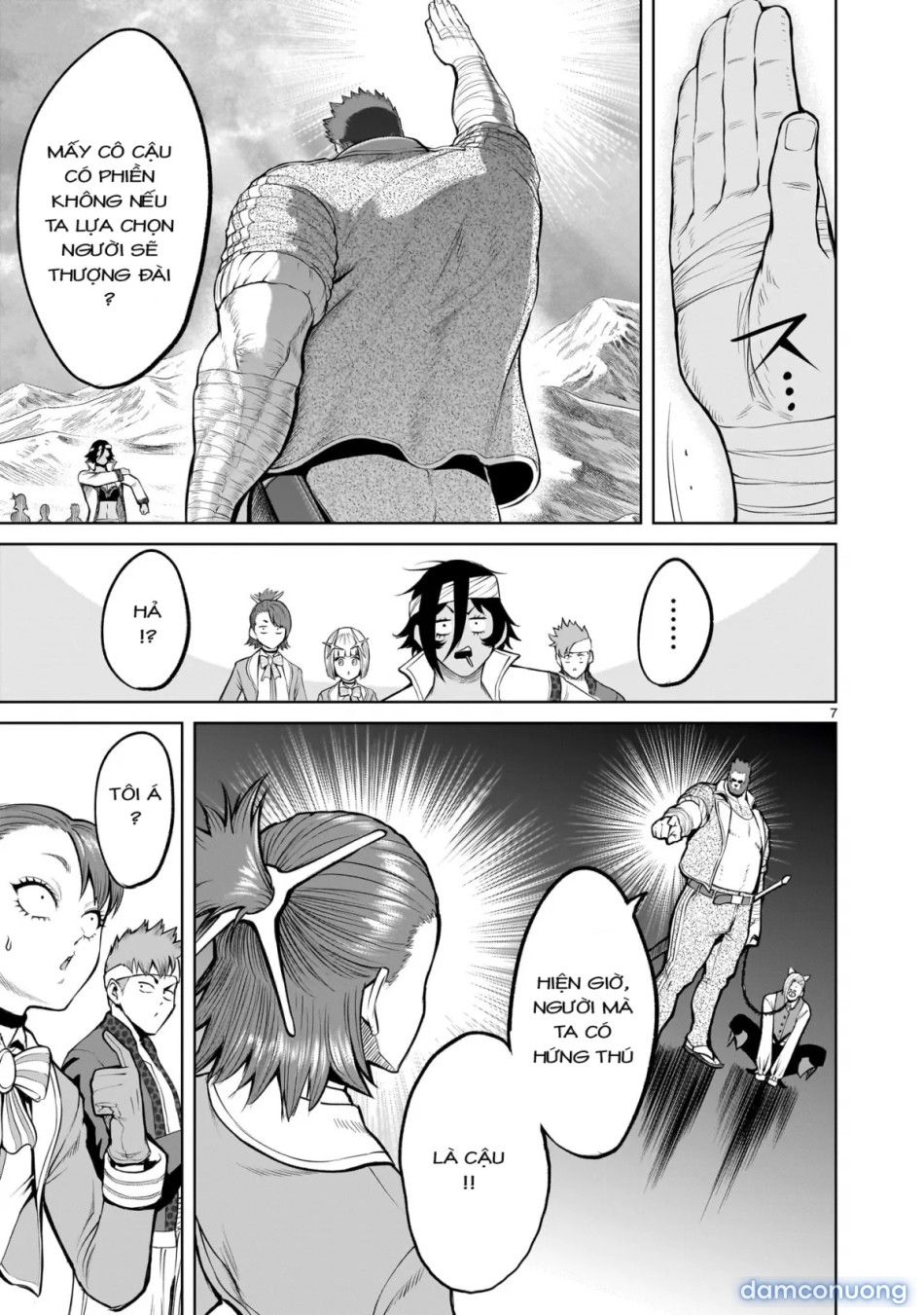 đọc truyện Đấu Trường Hoa Hồng [rosengarten Saga; Rozengaten Saga; Rosen Garten Saga] Chương 46 ảnh 6 tại Thiên Thai Truyện