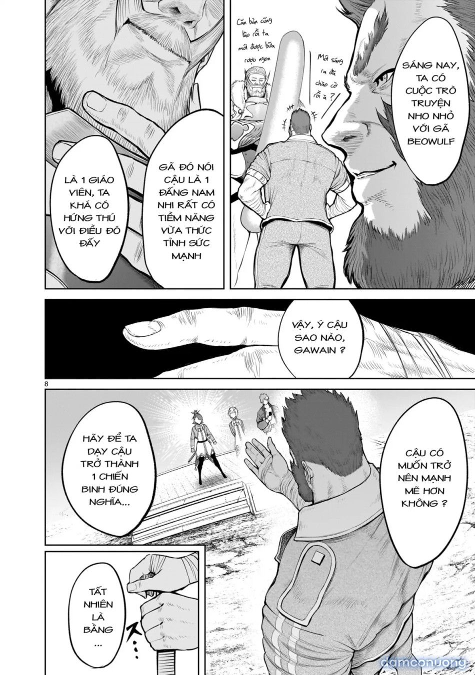 đọc truyện Đấu Trường Hoa Hồng [rosengarten Saga; Rozengaten Saga; Rosen Garten Saga] Chương 46 ảnh 7 tại Thiên Thai Truyện