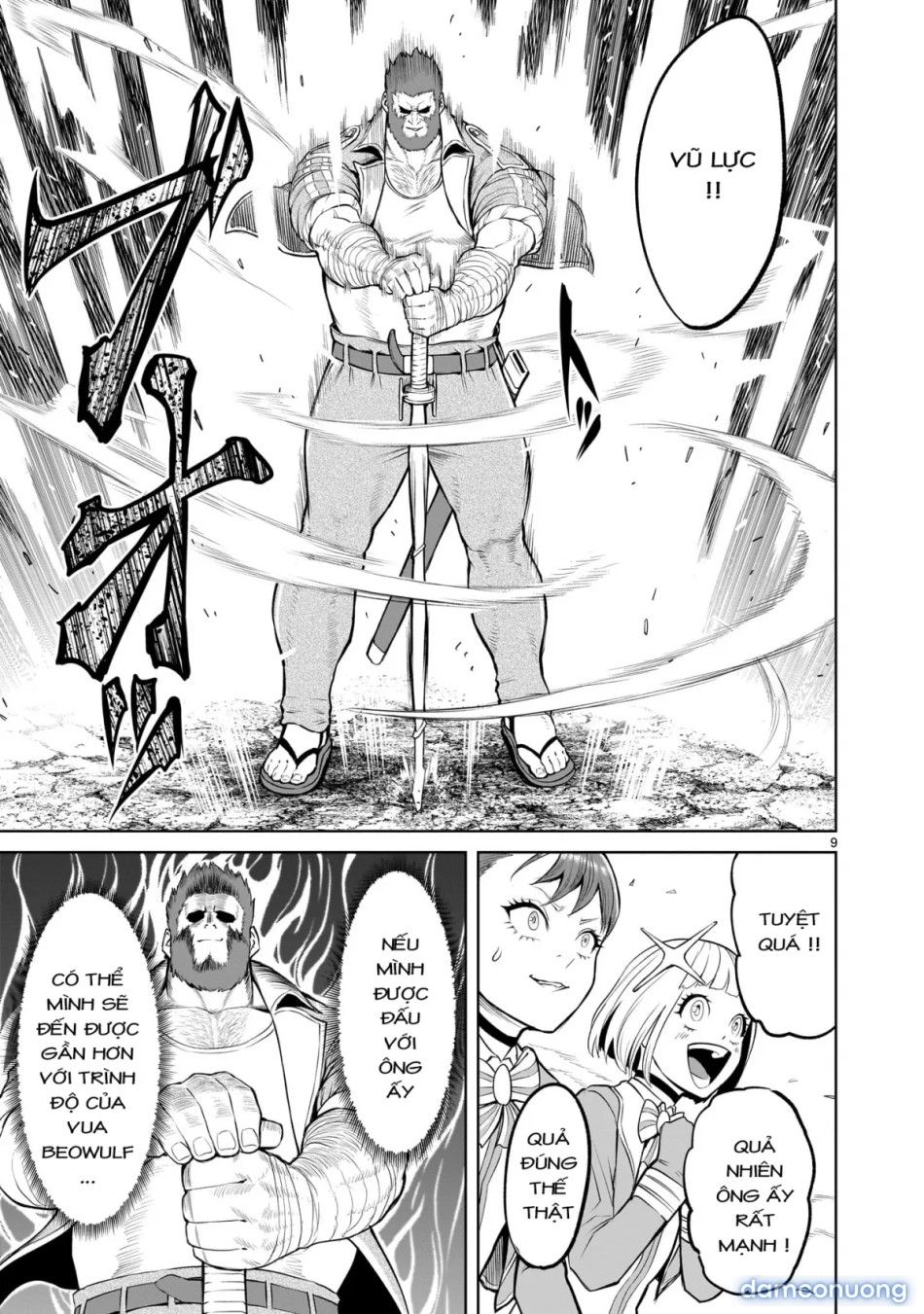 đọc truyện Đấu Trường Hoa Hồng [rosengarten Saga; Rozengaten Saga; Rosen Garten Saga] Chương 46 ảnh 8 tại Thiên Thai Truyện