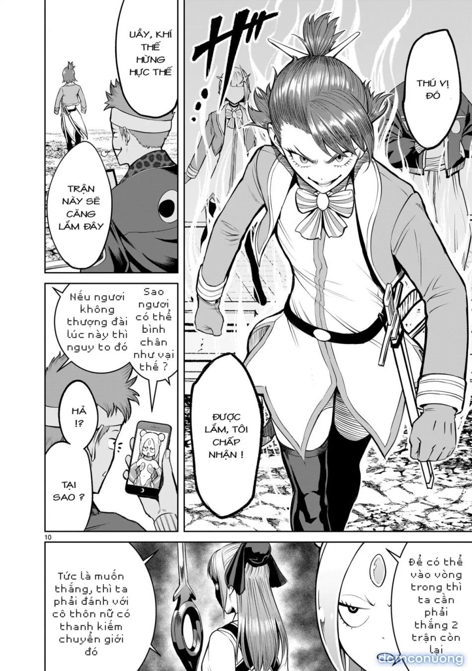 đọc truyện Đấu Trường Hoa Hồng [rosengarten Saga; Rozengaten Saga; Rosen Garten Saga] Chương 46 ảnh 9 tại Thiên Thai Truyện