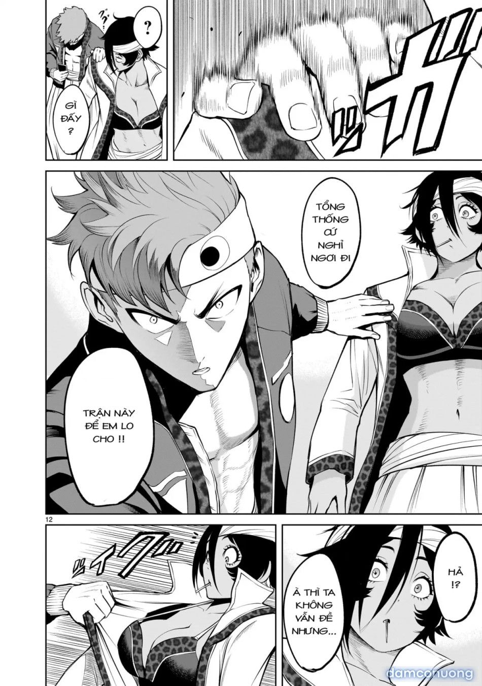 đọc truyện Đấu Trường Hoa Hồng [rosengarten Saga; Rozengaten Saga; Rosen Garten Saga] Chương 46 ảnh 11 tại Thiên Thai Truyện