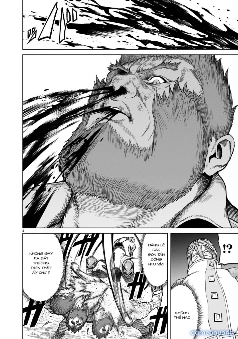 đọc truyện Đấu Trường Hoa Hồng [rosengarten Saga; Rozengaten Saga; Rosen Garten Saga] Chương 47 ảnh 3 tại Thiên Thai Truyện