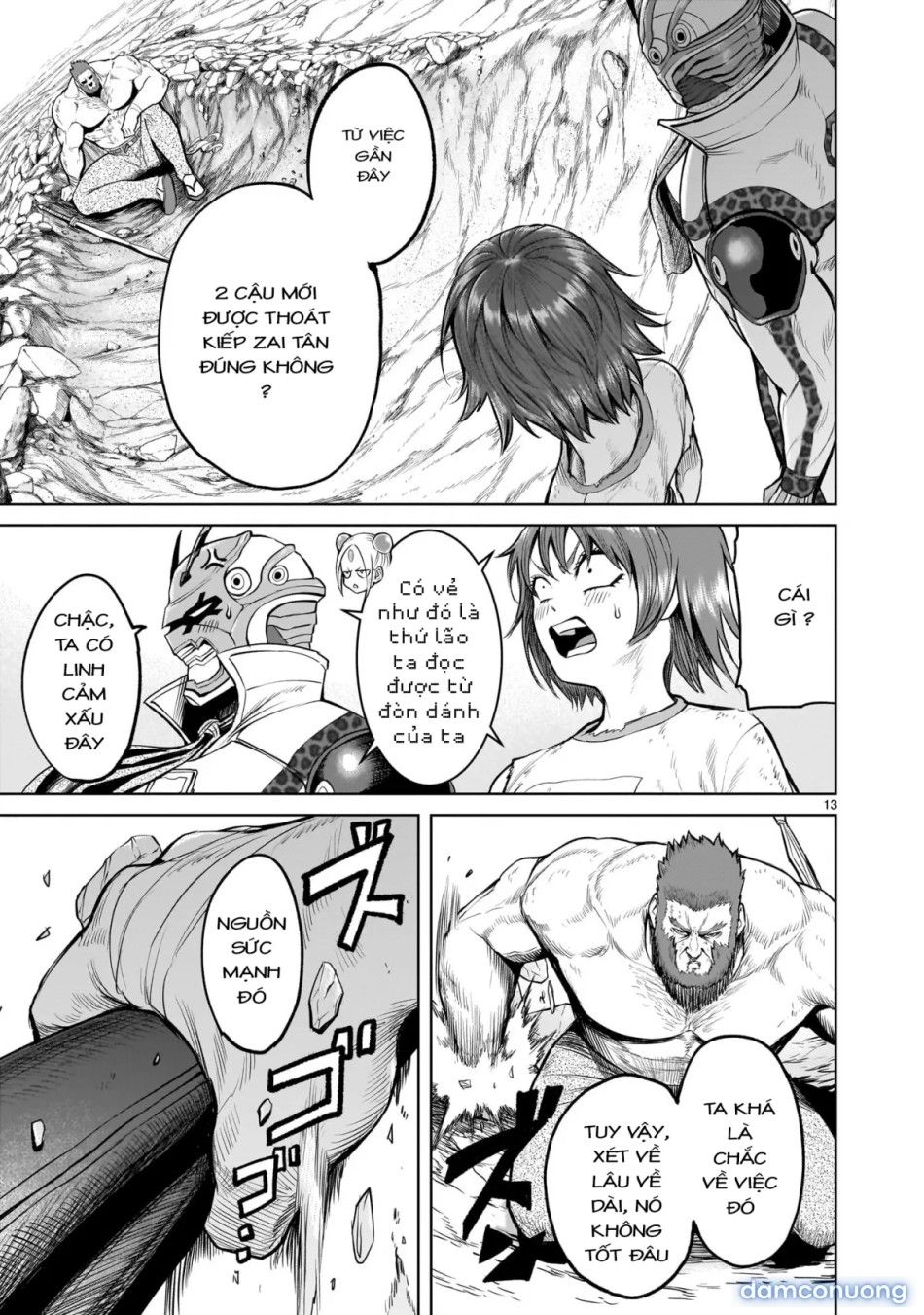 đọc truyện Đấu Trường Hoa Hồng [rosengarten Saga; Rozengaten Saga; Rosen Garten Saga] Chương 47 ảnh 12 tại Thiên Thai Truyện