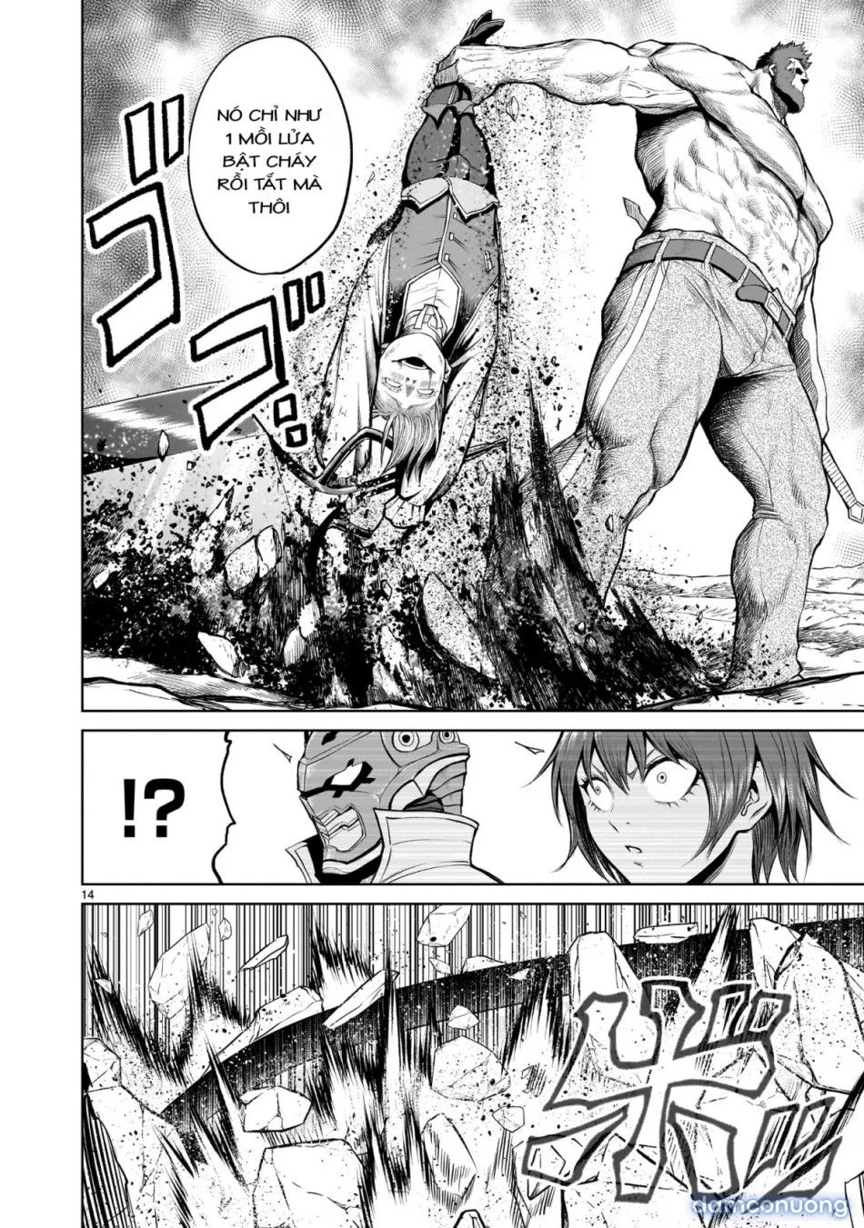 đọc truyện Đấu Trường Hoa Hồng [rosengarten Saga; Rozengaten Saga; Rosen Garten Saga] Chương 47 ảnh 13 tại Thiên Thai Truyện