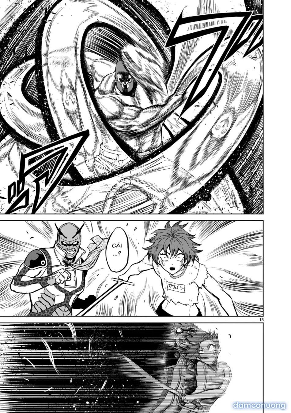 đọc truyện Đấu Trường Hoa Hồng [rosengarten Saga; Rozengaten Saga; Rosen Garten Saga] Chương 47 ảnh 14 tại Thiên Thai Truyện