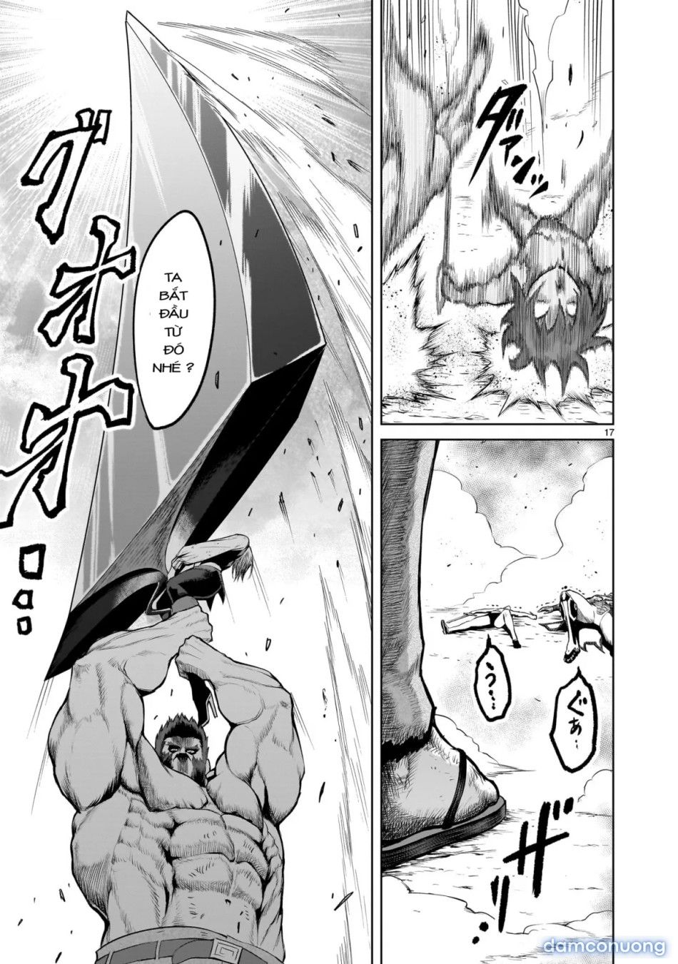 đọc truyện Đấu Trường Hoa Hồng [rosengarten Saga; Rozengaten Saga; Rosen Garten Saga] Chương 47 ảnh 16 tại Thiên Thai Truyện