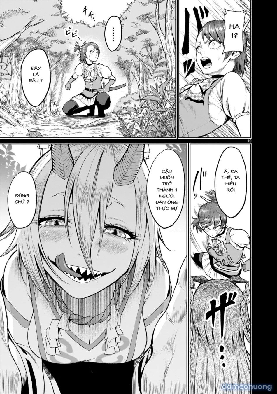 đọc truyện Đấu Trường Hoa Hồng [rosengarten Saga; Rozengaten Saga; Rosen Garten Saga] Chương 47 ảnh 18 tại Thiên Thai Truyện