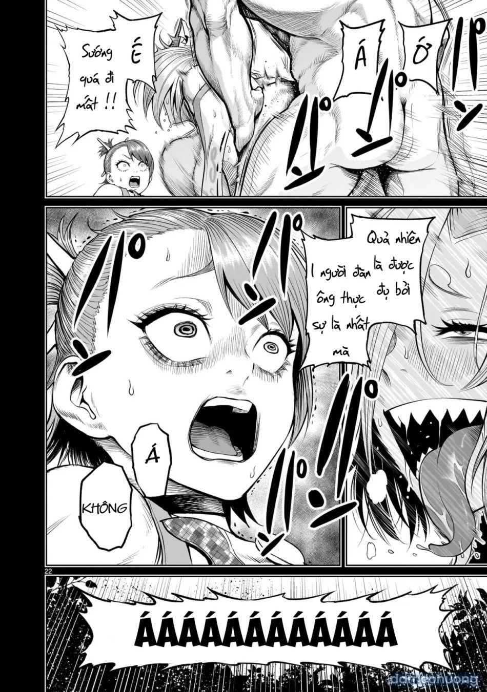 đọc truyện Đấu Trường Hoa Hồng [rosengarten Saga; Rozengaten Saga; Rosen Garten Saga] Chương 47 ảnh 21 tại Thiên Thai Truyện