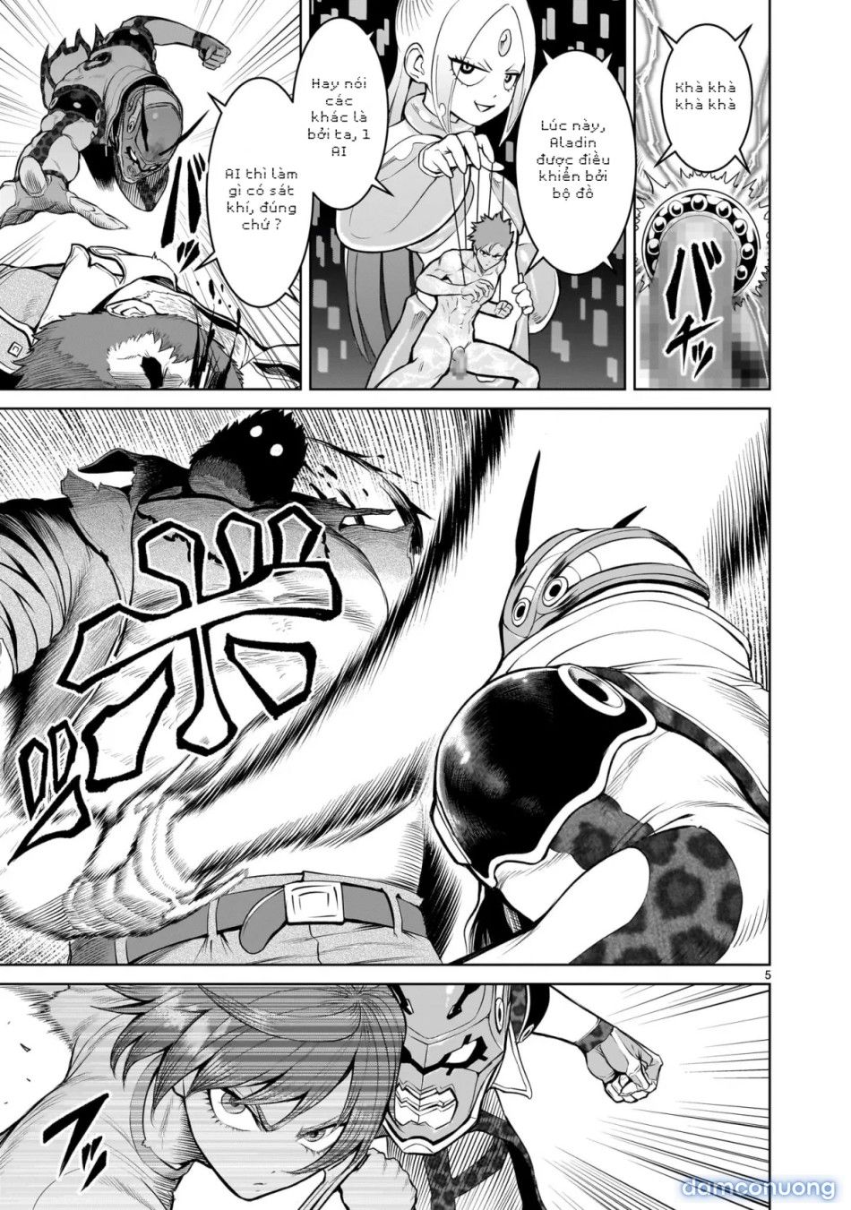 đọc truyện Đấu Trường Hoa Hồng [rosengarten Saga; Rozengaten Saga; Rosen Garten Saga] Chương 47 ảnh 4 tại Thiên Thai Truyện