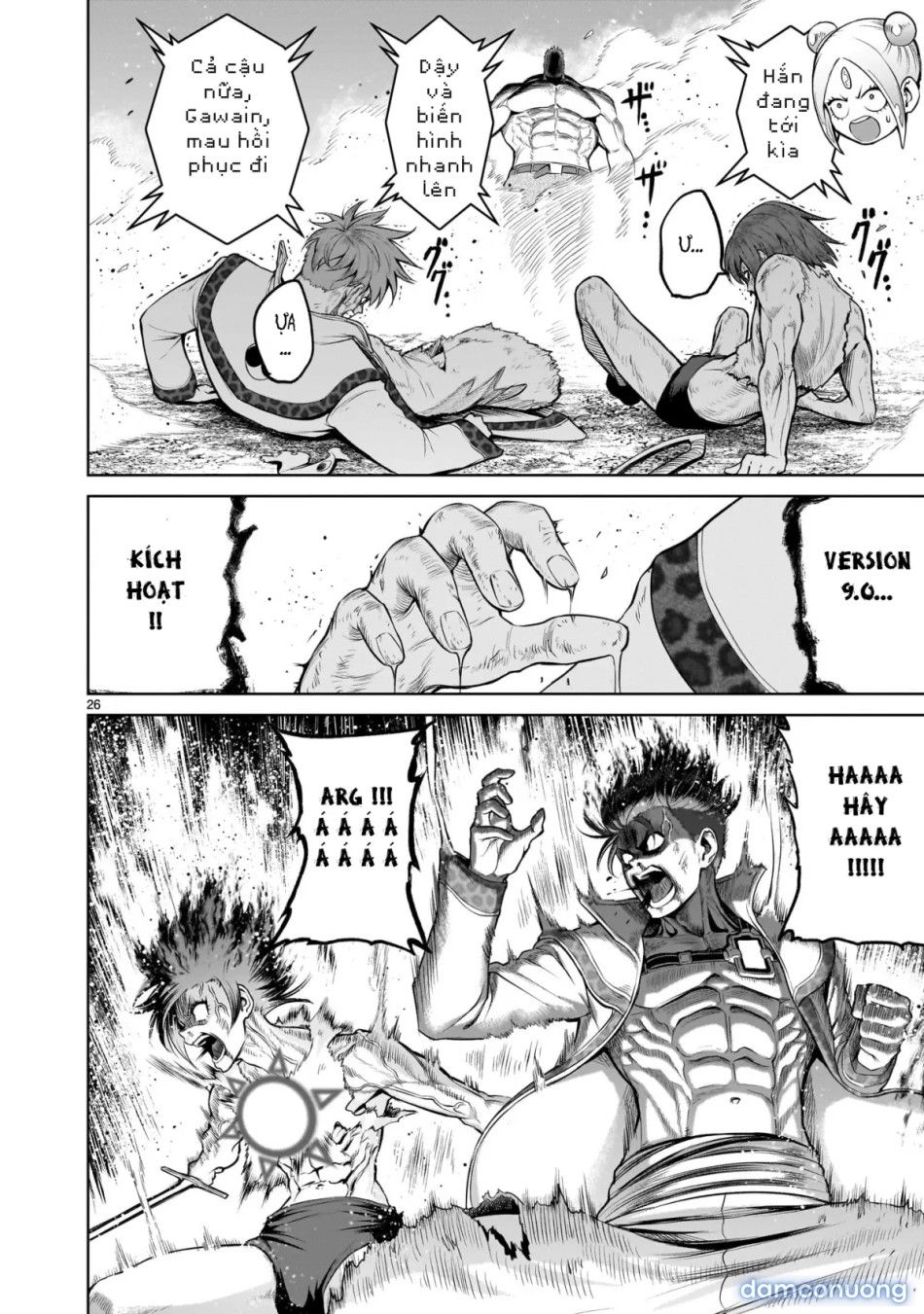 đọc truyện Đấu Trường Hoa Hồng [rosengarten Saga; Rozengaten Saga; Rosen Garten Saga] Chương 47 ảnh 25 tại Thiên Thai Truyện