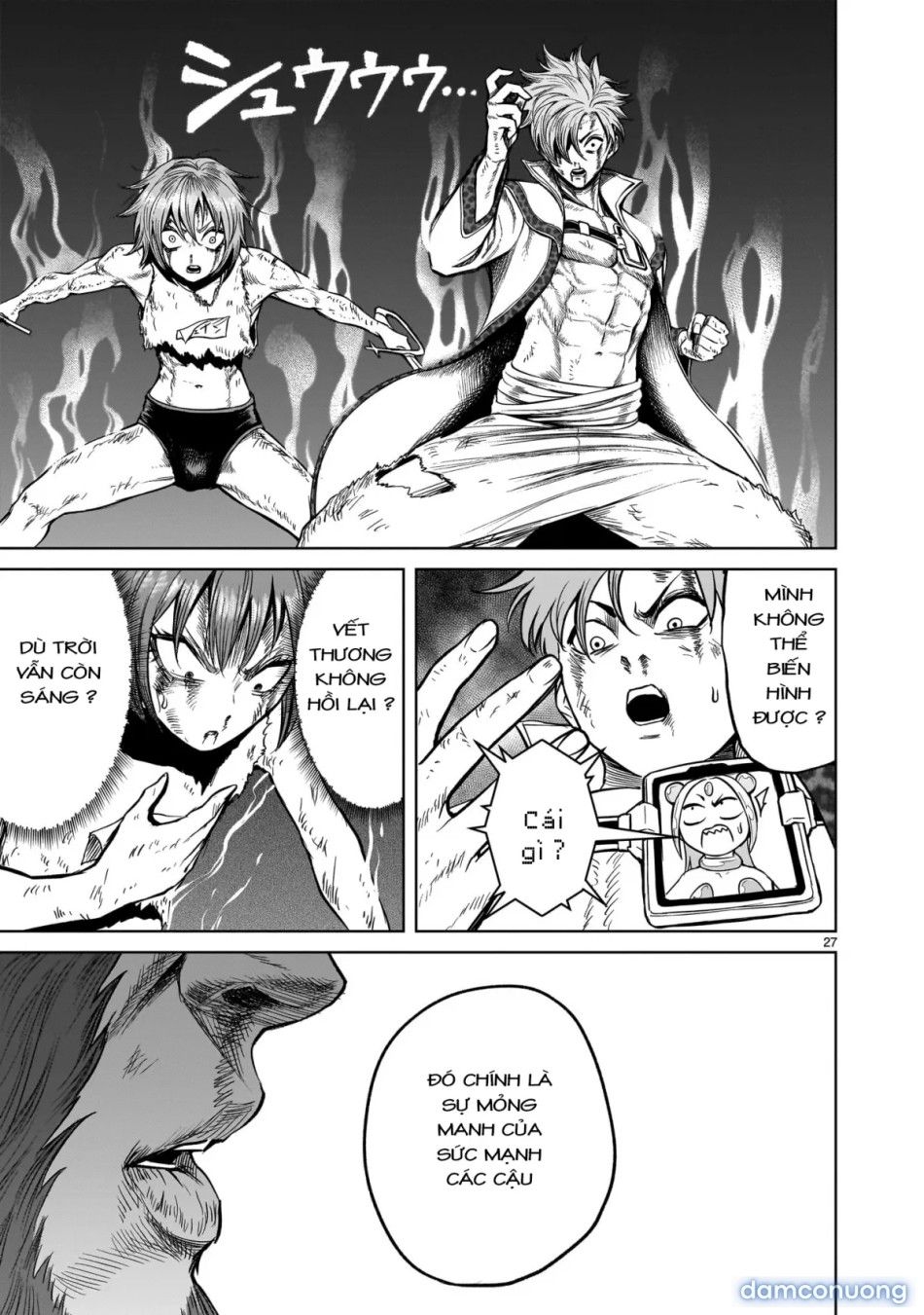 đọc truyện Đấu Trường Hoa Hồng [rosengarten Saga; Rozengaten Saga; Rosen Garten Saga] Chương 47 ảnh 26 tại Thiên Thai Truyện