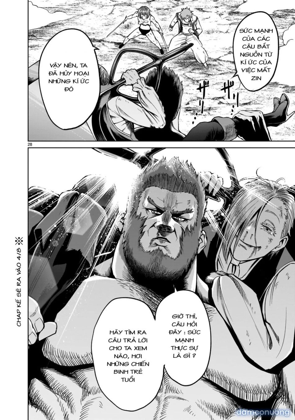 đọc truyện Đấu Trường Hoa Hồng [rosengarten Saga; Rozengaten Saga; Rosen Garten Saga] Chương 47 ảnh 27 tại Thiên Thai Truyện